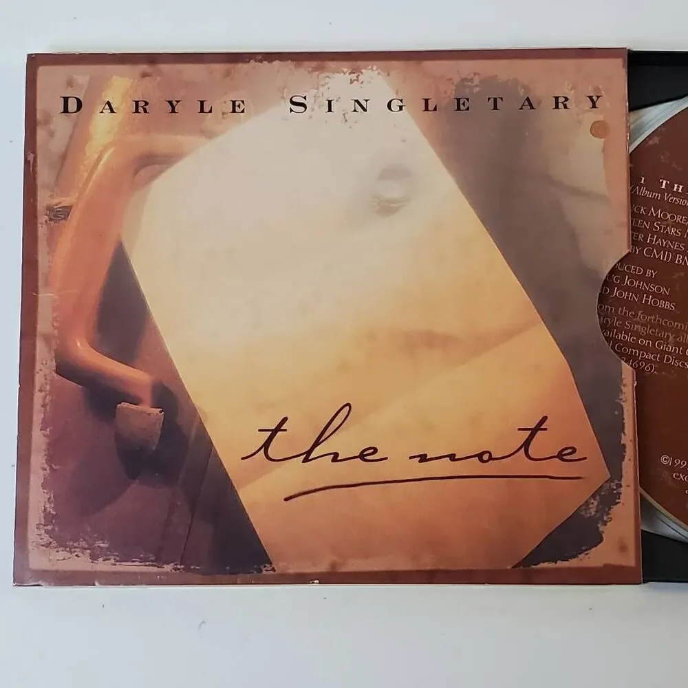 DARYLE SINGLETARY - The Note [CD] - Picture 2 of 3